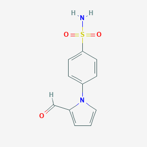 4-(2-Formyl-1H-pyrrol-1-yl)benzenesulfonamide图片