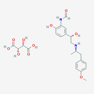 (S,S)-Formoterol D-Tartrate图片