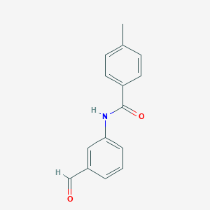 N-(3-Formylphenyl)-4-methylbenzamide图片