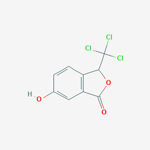 6-Hydroxy-3-(trichloromethyl)-2-benzofuran-1(3H)-one图片
