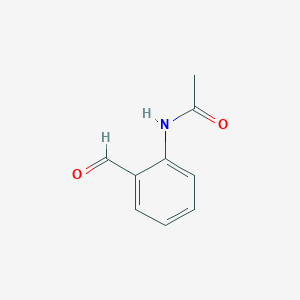 N-(2-formylphenyl)acetamide图片