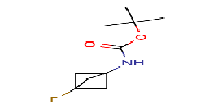 tert-butylN-{3-fluorobicyclo[1,1,1]pentan-1-yl}carbamate图片