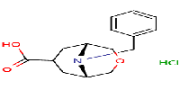 9-benzyl-3-oxa-9-azabicyclo[3,3,1]nonane-7-carboxylicacidhydrochloride图片
