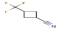 3-(trifluoromethyl)cyclobutane-1-carbonitrile图片