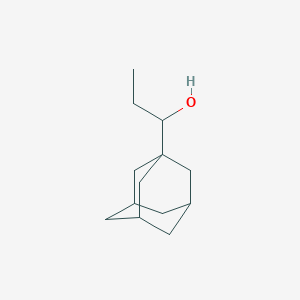 1-(1-adamantyl)propan-1-ol图片