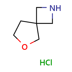 6-oxa-2-azaspiro[3,4]octanehydrochloride图片