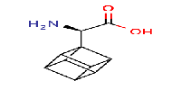 (2R)-2-amino-2-cuban-1-yl-aceticacid图片