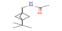N-({3-tert-butylbicyclo[1,1,1]pentan-1-yl}methyl)acetamide图片