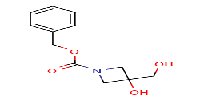 benzyl3-hydroxy-3-(hydroxymethyl)azetidine-1-carboxylate图片