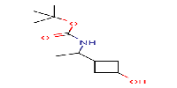 tert-butylN-[1-(3-hydroxycyclobutyl)ethyl]carbamate图片