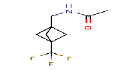N-{[3-(trifluoromethyl)bicyclo[1,1,1]pentan-1-yl]methyl}acetamide图片