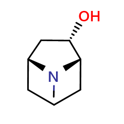 (1r,5s,6s)-rel-8-methyl-8-azabicyclo[3,2,1]octan-6-ol图片