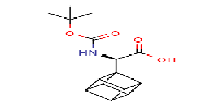 (2R)-2-(tert-butoxycarbonylamino)-2-cuban-1-yl-aceticacid图片
