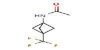 N-[3-(trifluoromethyl)bicyclo[1,1,1]pentan-1-yl]acetamide图片