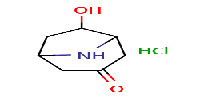 6-hydroxy-8-azabicyclo[3,2,1]octan-3-onehydrochloride图片