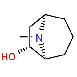 (1r,5s,6r)-rel-8-methyl-8-azabicyclo[3,2,1]octan-6-ol图片