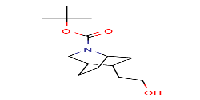 tert-butyl5-(2-hydroxyethyl)-2-azabicyclo[2,2,2]octane-2-carboxylate图片