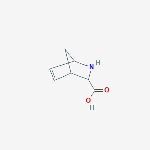 (1s)-2-azabicyclo[2,2,1]hept-5-ene-3-carboxylicacid图片
