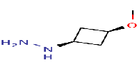 cis-(3-methoxycyclobutyl)hydrazine图片