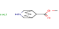 methyl3-azabicyclo[3,3,1]nonane-9-carboxylatehydrochloride图片