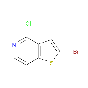 2-bromo-4-chlorothieno[3,2-c]pyridine图片