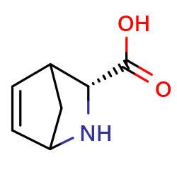 (1r)-2-azabicyclo[2,2,1]hept-5-ene-3-carboxylicacid图片