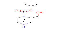 tert-butyl3-(hydroxymethyl)-2,5-diazabicyclo[2,2,2]octane-2-carboxylateͼƬ