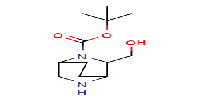 tert-butyl3-(hydroxymethyl)-2,5-diazabicyclo[2,2,2]octane-2-carboxylate图片