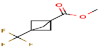 methyl3-(trifluoromethyl)bicyclo[1,1,1]pentane-1-carboxylate图片