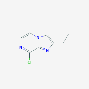 8-chloro-2-ethylimidazo[1,2-a]pyrazine图片