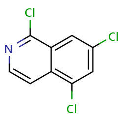 1,5,7-trichloroisoquinoline图片