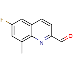 6-fluoro-8-methylquinoline-2-carbaldehyde图片