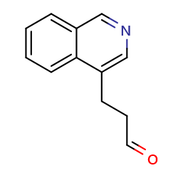 3-(isoquinolin-4-yl)propanal图片