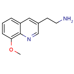 2-(8-methoxyquinolin-3-yl)ethan-1-amine图片