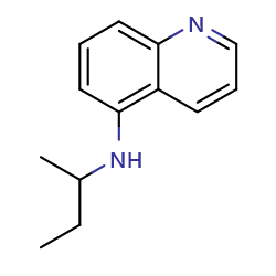 N-(butan-2-yl)quinolin-5-amine图片