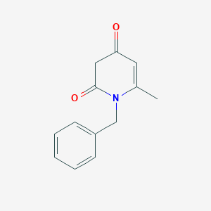 1-Benzyl-6-methylpyridine-2,4(1H,3H)-dione图片