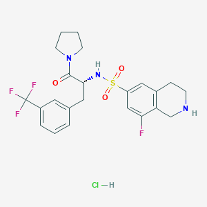 PFI-2 hydrochloride图片