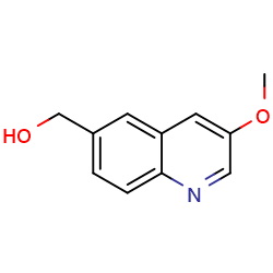 (3-methoxyquinolin-6-yl)methanol图片