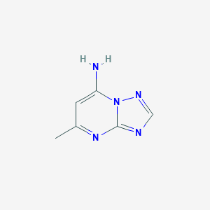 5-methyl-[1,2,4]triazolo[1,5-a]pyrimidin-7-amine图片