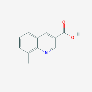 8-methylquinoline-3-carboxylicacid图片