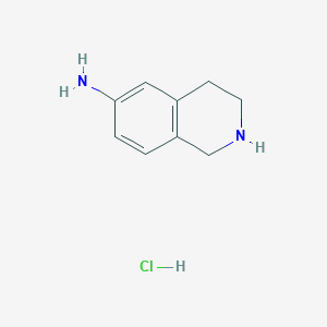 6-Amino-1,2,3,4-tetrahydroisoquinoline Hydrochloride图片