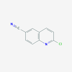 2-chloroquinoline-6-carbonitrile图片