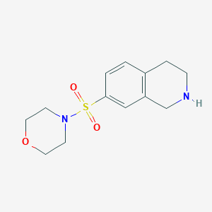 7-(Morpholine-4-sulfonyl)-1,2,3,4-tetrahydroisoquinoline图片