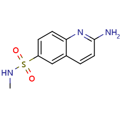 2-amino-N-methylquinoline-6-sulfonamide图片