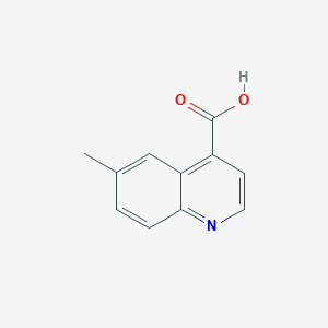 6-methylquinoline-4-carboxylicacid图片