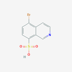 5-bromoisoquinoline-8-sulfonicacid图片