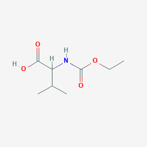 2-[(Ethoxycarbonyl)amino]-3-methylbutanoic Acid图片
