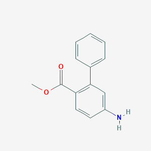 5-Amino-biphenyl-2-carboxylic Acid Methyl Ester图片