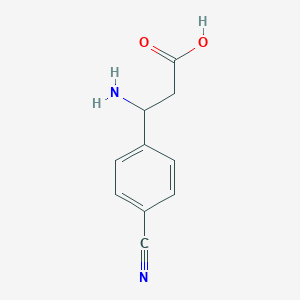 aminocyanophenylpropanoicacid图片