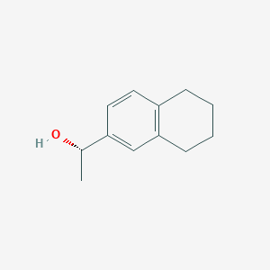 (1S)-1-(5,6,7,8-Tetrahydronaphthalen-2-yl)ethan-1-ol图片